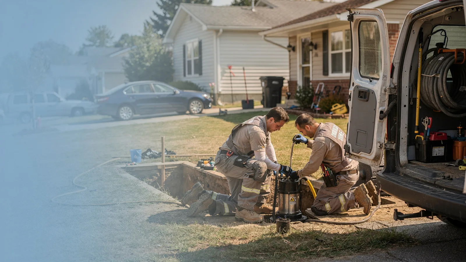 Sump Pump Installation in Gillett, WI near me